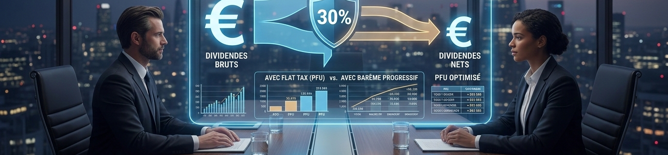La flat tax fonctionnement et impact sur vos dividendes